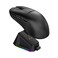 DAIDAI AJAZZ AJ159P Wireless Gaming Mouse with RGB Charging Dock PAW3395 26K DPI Sensor 56G Lightweight Ergonomic Mouse 5 Programmable Buttons 80 Million ASIN Switch