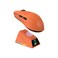 DAIDAI Ajazz AJ159 APEX Wireless Gaming Mouse with TFT Color Screen Charging Dock 56g UltraLightweight Ambidextrous Mice PAW3950 Sensor TriMode Orange