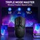 INPHIC IN10P Superlight Wireless Gaming Mouse 60g 8K Polling Rate 26000 DPI TriMode PAW3395 Sensor Fully Programmable