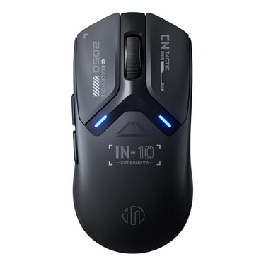 INPHIC IN10P Superlight Wireless Gaming Mouse 60g 8K Polling Rate 26000 DPI TriMode PAW3395 Sensor Fully Programmable
