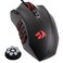 Redragon M921 MMO Gaming Mouse 12400 DPI High Precision Wired RGB Mice w18 Programmable Buttons 12 Side Macro Keys Software Supports for PC Laptop