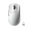MIKIBY R1 SE Wireless Gaming Mouse 18000 DPIPAW3395 SE Sensor55g LightweightTriMode 24GBT50USBC Mouse Programmable Ergonomic Mice Suitable for LaptopsPCMac White