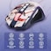 Redragon M612AK PRO RGB Anime Gaming Mouse 8000 DPI WiredWireless Optical Mouse with 9 Programmable Buttons 7 Backlit Modes BT 24G Wireless Software Supports DIY Keybinds Rapid Fire Button