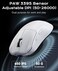 VGN Dragonfly F1 Pro Max Wireless Gaming Mouse 130h Playtime Long Endurance 55g Lightweight PAW3395 26K DPI Flagship Sensor 4000Hz Polling Rate Supported Low Latency Esports Peripherals White