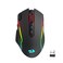 Redragon M810 MAX 3Mode Wireless Gaming Mouse 12000 DPI WiredWireless RGB Mouse wRapid Fire Key 8 Macro Buttons 188Hour Reliable Power Capacity for PCMacLaptop