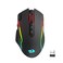 Redragon M810 MAX 3Mode Wireless Gaming Mouse 12000 DPI WiredWireless RGB Mouse wRapid Fire Key 8 Macro Buttons 188Hour Reliable Power Capacity for PCMacLaptop