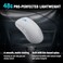ASUS ROG Harpe II Ace Wireless Esports Gaming Mouse 2025 ProTested RightHanded 48g Lightweight TriMode Connectivity 42K DPI 8K Polling 101Hr Battery WebBased Tool PCMac Support White