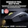 Corsair Sabre v2 PRO Ultralight FPS Wireless Gaming Mouse 33000 DPI 36g Weight 8000Hz HyperPolling Mechanical Switches Up to 70Hour Wireless Battery Life Web Hub Black