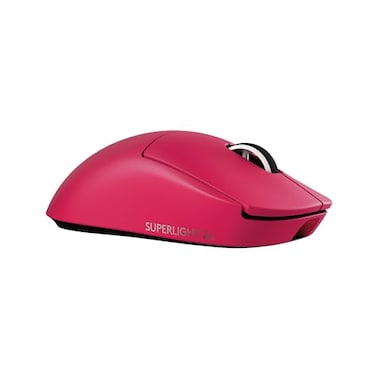Logitech G Pro X Superlight 2c Wireless Gaming Mouse 51g Compact Mini Size Symmetrical Shape 8 kHz Polling 44K DPI PowerPlay Wireless Charging Supported USBC 5 Programmable Buttons For PCMac Magenta