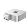 RayCue MiniPack Expansion Dock for Mac mini M4 6Port USBC Hub with Dual 10Gbps Adapters 2 10G USBC 2 10G USBASD TF 30 Card Reader HighSpeed Data Transfer MultiDevice Connectivity
