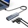 OBERSTER USB C 32 Hub 4x10 gbps 32 Port USB C Adapter Ultra Slim USB 32 Hub Data Hub Extra Light Super Speed USB HUB Adapter for MacBook ProAir iPad ProAir Surface Go XPS
