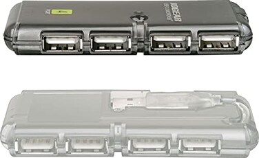 IOGear 4 Port USB 20 MicroHub GUH274