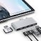 clickfish USB 30 Surface Pro 6Pro 5Pro 4 USB Hub Docking Station 4K HDMI Hub Adapter SD TFMicro SD Memory Card Reader 4K30Hz HDMI Port Converter Accessories for Surface Pro 654