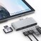clickfish USB 30 Surface Pro 6Pro 5Pro 4 USB Hub Docking Station 4K HDMI Hub Adapter SD TFMicro SD Memory Card Reader 4K30Hz HDMI Port Converter Accessories for Surface Pro 654