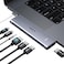 MOKiN MacBook Pro Adapter USB C Adapter for MacBook ProAir M1M2M3 2022 2021 2020 13 15 16 Mac Dongle with 4K HDMI 3 USB 30 USB C 30 and 100W Thunderbolt 3 Audio Support MagSafe 3 Charging