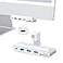 GEWOKLIY 7in1 USB C Hub for iMac M1M3M4 USB 30 5Gbps SDTF Card Reader Docking Station for iMac 24 inch M1M3M4