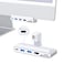 GEWOKLIY 7in1 USB C Hub for iMac M1M3M4 USB 30 5Gbps SDTF Card Reader Docking Station for iMac 24 inch M1M3M4