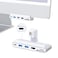 GEWOKLIY 7in1 USB C Hub for iMac M1M3M4 USB 30 5Gbps SDTF Card Reader Docking Station for iMac 24 inch M1M3M4