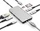 EZQuest USB C Hub Docking Station 8 in 1 with 4K HDMI 1 Gbit Ethernet 3 USB A 30 Ports 1 USBC PDData SDMicro SD for Work and Travel Compatible with MacBookDellHPLenovoLaptops