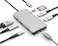EZQuest USB C Hub Docking Station 8 in 1 with 4K HDMI 1 Gbit Ethernet 3 USB A 30 Ports 1 USBC PDData SDMicro SD for Work and Travel Compatible with MacBookDellHPLenovoLaptops