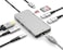 EZQuest USB C Hub Docking Station 8 in 1 with 4K HDMI 1 Gbit Ethernet 3 USB A 30 Ports 1 USBC PDData SDMicro SD for Work and Travel Compatible with MacBookDellHPLenovoLaptops
