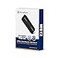 Silverstone MS12 20Gbps SuperSpeed USB 32 Gen 2x2 TypeC to NVMe M2 SSD Enclosure Aluminum Black SSTMS12