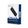 Silverstone MS12 20Gbps SuperSpeed USB 32 Gen 2x2 TypeC to NVMe M2 SSD Enclosure Aluminum Black SSTMS12
