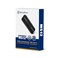 Silverstone MS12 20Gbps SuperSpeed USB 32 Gen 2x2 TypeC to NVMe M2 SSD Enclosure Aluminum Black SSTMS12
