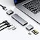 NXPGKEA USB C Hub for MacBook USBC Hub 8in2 2 HDMI 4K 60Hz 2 USB A Data Ports microSD SD Card Reader for MacBook Pro 13 Inch MacBook Air M1 M2 M3 iPad Dell XPS Lenovo Thinkpad HP Laptops