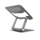 ADAM elements Hub Stand Pro 6in1 USBC Laptop Docking Station Foldable Laptop Stand with 4K HDMI 100W PD USB 30 for MacBook ProAir M4M1 iPad USBC Laptops