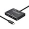 NFHK USBC TypeC BiDirection Switch MST 1 to 2 Hub Support Video Data PD 8K30hz 100W 10Gbps