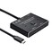 NFHK USBC TypeC BiDirection Switch MST 1 to 2 Hub Support Video Data PD 8K30hz 100W 10Gbps