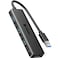 VIENON USB 30 to HDMI Adapter 7in1 USB 30 Hub with HDMI 1080P USB Extender Docking Station for Monitor PC Laptop Desktop Support Windows 7810 Mac OS