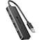VIENON USB 30 to HDMI Adapter 7in1 USB 30 Hub with HDMI 1080P USB Extender Docking Station for Monitor PC Laptop Desktop Support Windows 7810 Mac OS
