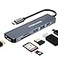 ATEBOUNER MacBook USB Adapter USB C HUB MacBook hdmi Adapter dongle Adapter mac USB c hdmi to usbc Adapter usbc Adapter hub USB c MacBook pro Adapter multiport mac hdmi Adapter USB to USB c Adapter