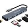 ATEBOUNER MacBook USB Adapter USB C HUB MacBook hdmi Adapter dongle Adapter mac USB c hdmi to usbc Adapter usbc Adapter hub USB c MacBook pro Adapter multiport mac hdmi Adapter USB to USB c Adapter