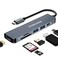 ATEBOUNER MacBook USB Adapter USB C HUB MacBook hdmi Adapter dongle Adapter mac USB c hdmi to usbc Adapter usbc Adapter hub USB c MacBook pro Adapter multiport mac hdmi Adapter USB to USB c Adapter