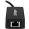 StarTech.com StarTechcom USB 30 Ethernet Adapter USB 30 Network Adapter NIC with USB Port USB to RJ45 USB Passthrough USB31000SPTB Black 07 x 14 x 5 x 5