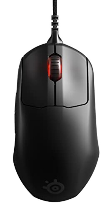 SteelSeries Prime Esports Performance Gaming Mouse 18000 CPI TrueMove Pro Optical Sensor Magnetic Optical Switches