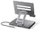 NXPGKEA iPad Pro USB C Hub Stand Multiport Adapter for iPad Pro M4 M3 M2 M1 13 129 11 Inch iPad Air Docking Station Foldable 4K 60Hz HDMI PD Charging SDTF Card Reader 3 USB 30 35mm Audio