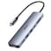 BENFEI 7in1 USB C Hub with HDMI4K60Hz 2 USBA 1 USBC Data 100W Charge SDTF Card Reader Silicone TangleFree Cable Compatible with MacBook ProAir iPad Pro iMac iPhone 15 ProPro Max