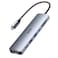 BENFEI 7in1 USB C Hub with HDMI4K60Hz 2 USBA 1 USBC Data 100W Charge SDTF Card Reader Silicone TangleFree Cable Compatible with MacBook ProAir iPad Pro iMac iPhone 15 ProPro Max
