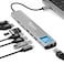 Plugable USB C Hub Multiport Adapter 9in1 with 140W PD Charging 4K 60Hz HDMI 10Gbps Data Transfer Gigabit Ethernet SD for USBC USB4 Thunderbolt MacBook Windows Chromebook USBC9IN1E