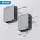 Hagibis Magnetic USB C Hub with Magsafe for iPhone 17 16 15 Pro Max 6 in 1 TypeC Docking Station SD40 Micro SD40 Card Solt 100W PD 10Gbps USBC AUX for MacBook Pro Air iPad Pro TC100S