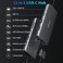 imokin MacBook Pro Docking Station Dual Monitor HDMI Adapter12 in 1 USB C Adapters for MacBook Pro Air Mac HDMI Dock Dongle Dual USB C to Dual HDMI VGA Ethernet AUX 4USB SDTF100W PD