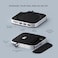 Satechi Mac mini M4 Hub Stand with NVMe SSD Enclosure Mac mini M4 Dock with 2xUSB A Up to 10Gbps USB A Data Port SD Card Reader Optimized SelfCooling Silver