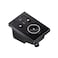 Pitruves USB Hub Wireless Charger for Volvo xc60 xc90 s90 v90 s60 v60 Retractable Hub Docking Station with Fast Charging Cable Multi Port Accessories Docking Station of Center Console tuozhanwuA