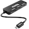 Plugable USB C to HDMI Multi Monitor Adapter Triple 4K60 Displays Driverless MST Hub for Windows Chrome OS USBC Thunderbolt USB4 Laptops Multi HDMI Ports HDR HDCP Compliant USBCMSTH3