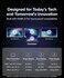Plugable USB C to HDMI Multi Monitor Adapter Triple 4K60 Displays Driverless MST Hub for Windows Chrome OS USBC Thunderbolt USB4 Laptops Multi HDMI Ports HDR HDCP Compliant USBCMSTH3