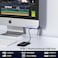 BENFEI 8in1 USB C Hub with Secure Clamp Features 4K60Hz HDMI Gigabit Ethernet 100W PD 10Gbps 1x USBC 2 x USBA 32 2 x USBA 20 Compatible with MacBook iPad Pro iMac S23 XPS17